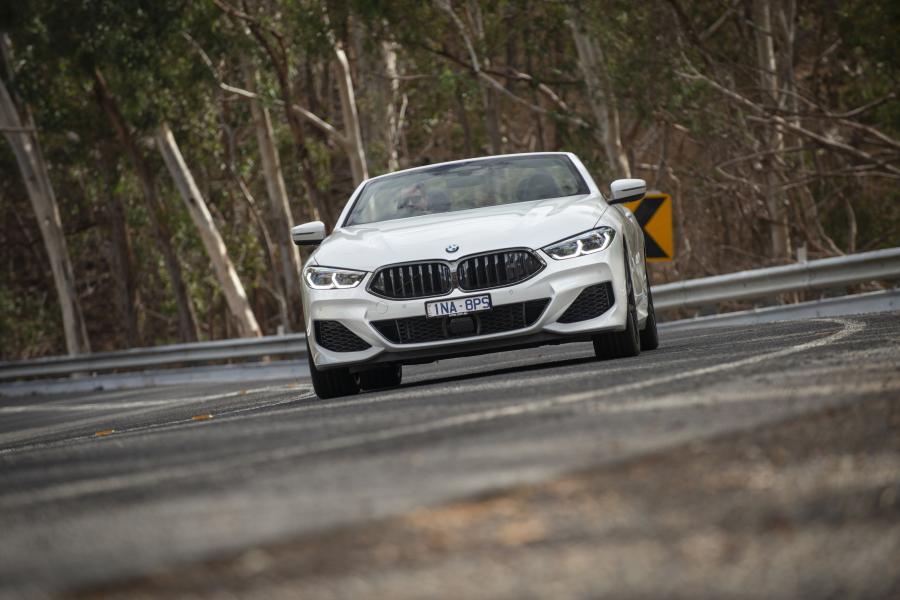  BMW M850i xDrive Convertible (G14) 2019 года  (AU) (фото 33 из 41)
